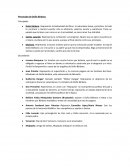 Personajes Doña Barbara.Principales. Secundarios