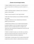 Glosario de terminología hotelera