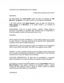 CONTRATO DE COMPRAVENTA DE VIVIENDA