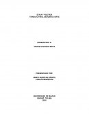 ÉTICA Y POLÍTICA TRABAJO FINAL SEGUNDO CORTE