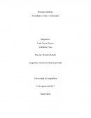 Personas jurídicas, Sociedades civiles y comerciales