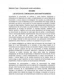 LOS OFICIOS DEL COMUNICADOR (JESÚS MARTÍN BARBERO)