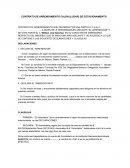 CONTRATO DE ARRENDAMIENTO CAJON (LUGAR) DE ESTACIONAMIENTO