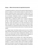 METAS INTERNACIONALES DE SALUD