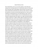 Carta de Palomino a Alicia