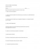 Tarea cuestionario de química