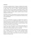 Habilidad innata o adquirida