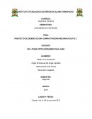 DISEÑO DE UNA COMPACTADORA MECÁNICA DE P.E.T.