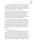 La relacion analitica una relacion de amantes