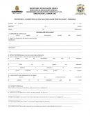 ENTREVISTA A MAESTRO(A) DEL AULA REGULAR PREESCOLAR Y PRIMARIA