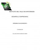 Proyecto DESARROLLO EMPRESARIAL