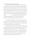 TRABAJO MALESTAR EN LA CULTURA: PSICOLOGIA