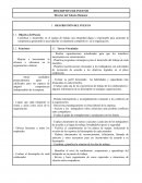 DESCRIPTIVO DE PUESTO SUPERVISOR