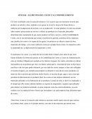 SINTESIS – ELEMENTOS DEL COSTO Y SU COMPORTAMIENTO