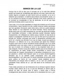 GENIOS DE LA LUZ