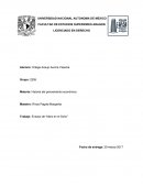 Trabajo: Ensayo de “Marx en el Soho”