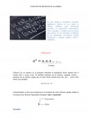 Conceptos Básicos de Álgebra