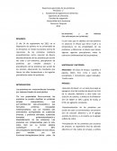 Informe bioquimica proteinas