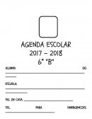 Agenda para alumnos 2017