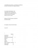 FACTORES ESTRESORES Y ANSIEDAD EN ELCONSUMO DE TABACO EN MUJERES ESTUDIANTES DE LICENCIATURA EN LA ENTS UNAM (SUA)