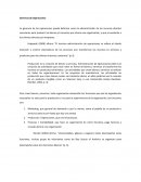 Gerencia de Operaciones. La gerencia de las operaciones puede definirse como la administración