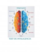 TEST DE INTELIGENCIA DEFINICIÓN E HISTORIA