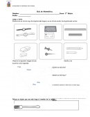 Guía de Longitudes, segundo básico