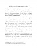 ¿Sector importador y/o sector exportador?