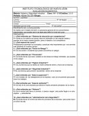 PROPÓSITO DE LA EVALUACIÓN