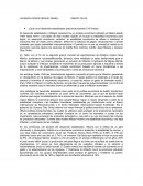 ¿Que fue el desarrollo estabilizador post-revolucionario?