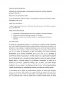 Influencia del conflicto armado en la participación electoral en Colombia, durante el periodo de 2002-2014