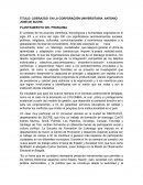 GRAN TITULO: LIDERAZGO EN LA CORPORACIÒN UNIVERSITARIA ANTONIO JOSÉ DE SUCRE.