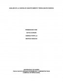 ANALISIS DE LA CADENA DE ABASTECIMIENTO TIENDA MACRO BODEGA