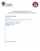 Mis expectativas en la organización receptora como estudiante de servicio social