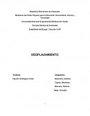 Estabilidad del Buque