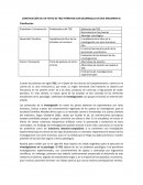 EL NUEVO CONSTRUCCIÓN DE UN TEXTO DE TRES PÁRRAFOS CON DESARROLLO DE IDEA ARGUMENTAL