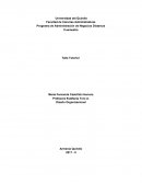 Programa de Administración de Negocios Distancia