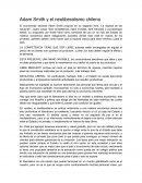 Adam Smith y neoliberalismo chileno