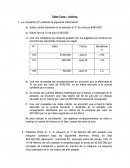 Contabilidad financiera Taller Casa – Activos