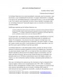 ¿Qué son las burbujas financieras?