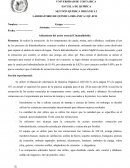 LABORATORIO DE QUÍMICA ORGÁNICA