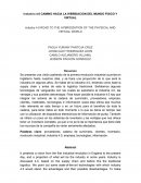 Industria 4.0 CAMINO HACIA LA HIBRIDACION DEL MUNDO FISICO Y VIRTUAL