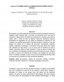 Industria 4.0 CAMINO HACIA LA HIBRIDACION DEL MUNDO FISICO Y VIRTUAL