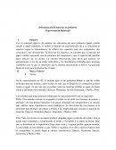 Determinación de muestras de polímeros Espectrometría Infrarrojo