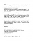 El rastro de tu sangre en la Nieve