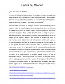 ¿Qué es la cueva del Milodon?