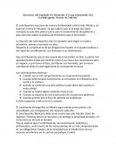 Resumen del Capítulo #5 “Reacción Y Comportamiento Del Contribuyente Frente Al Tributo”