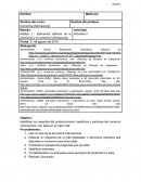 Elementos básicos de la economía y el Comercio Internacional.