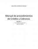 MANUAL DE CRÉDITO Y COBRANZA