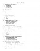 Cuestionario del libro stink